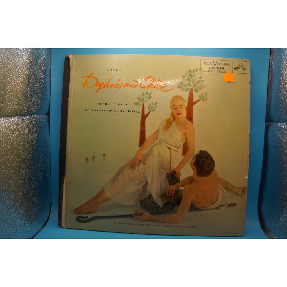 Ravel Daphnis and Chloe RCA Victor Red Seal Charles Munch Boston Symphony